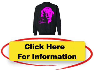 Awkwardstyles Marilyn Monroe Pink Crewneck American Icon Sweatshirt Methods